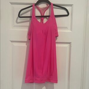 Lululemon No Limit Bra Tank Top – Hot Pink – Women’s